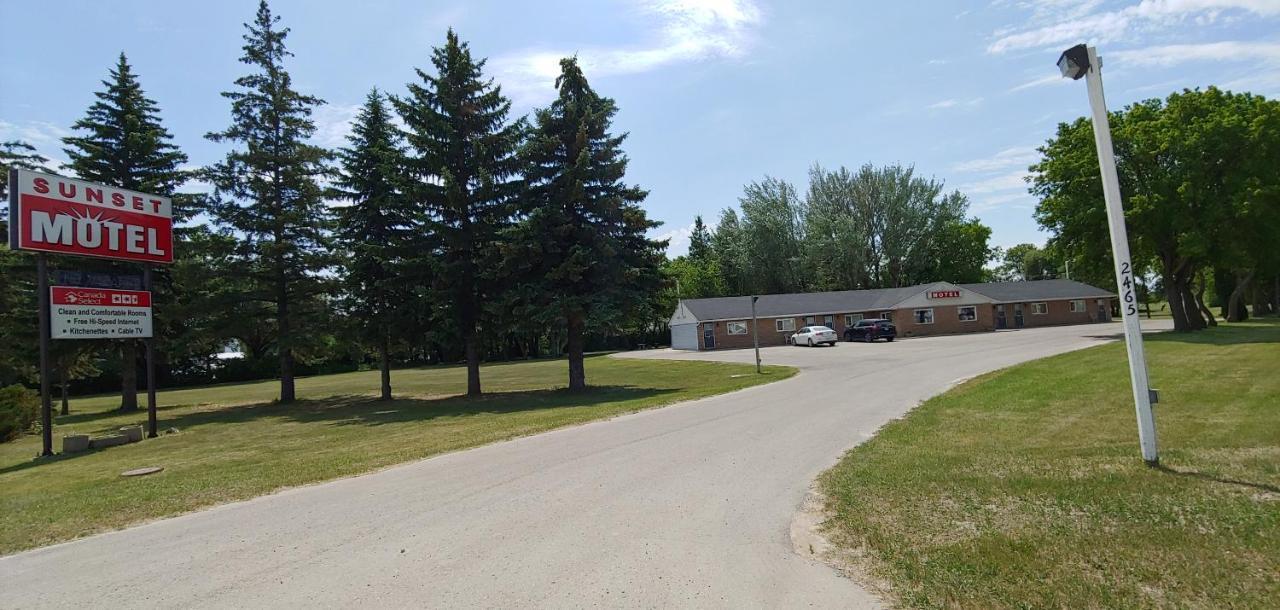 Sunset Motel Portage la Prairie Zewnętrze zdjęcie