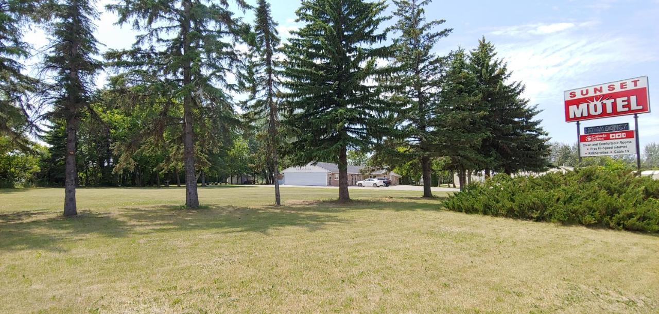 Sunset Motel Portage la Prairie Zewnętrze zdjęcie