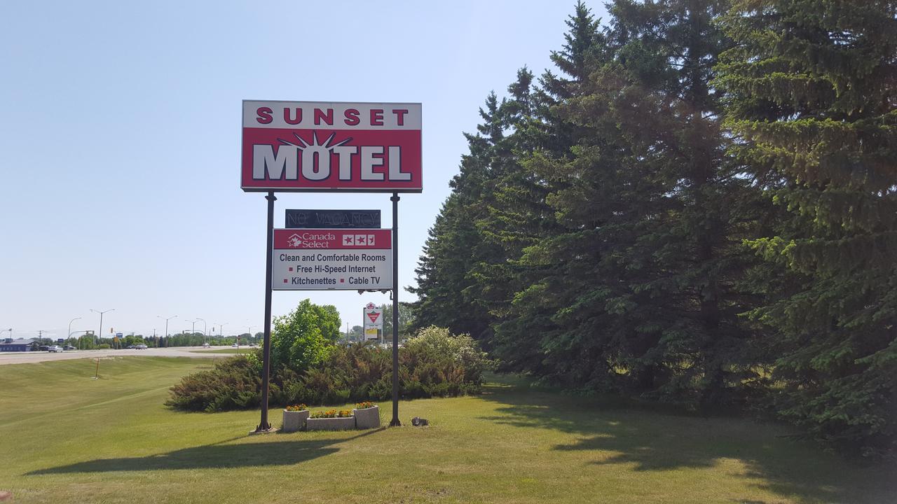Sunset Motel Portage la Prairie Zewnętrze zdjęcie